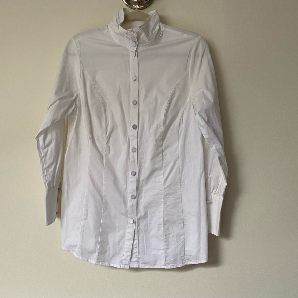 Soft Surroundings Button Down Blouse - image 1